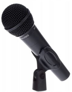 Dynamisches Mikrofon Behringer XM8500 mit kardioider Richtcharakteristik