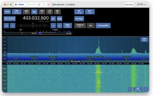 SDR-Receiver s príjmom v 70 cm rádioamatérskom pásme