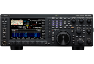 Kenwood TS-890S – rádioamatérsky HF/50 MHz transceiver s waterfall spektrom