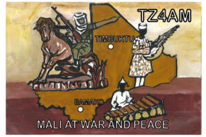 TZ4AM – rádioamatérska expedícia v Mali s motívom Timbuktu a Bamaka