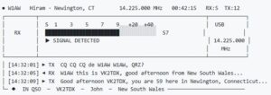 AI-DX – ukážka AI riadeného rádioamatérskeho QSO