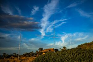 Antény IH9/OK1M na ostrove Pantelleria