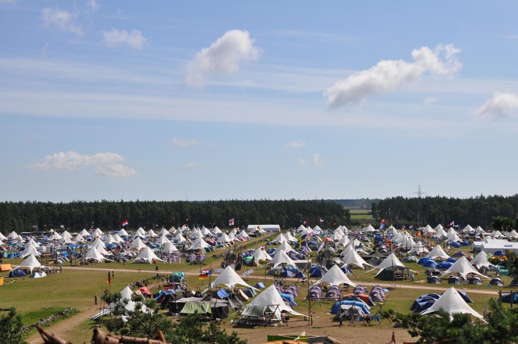 Tábor skautov na Jamboree
