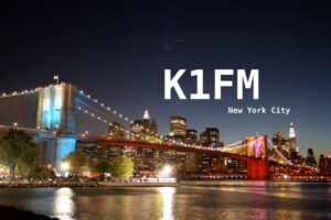 K1FM – rádioamatérska stanica v New Yorku
