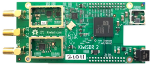 KiwiSDR 2 – deska SDR přijímače se dvěma RF vstupy