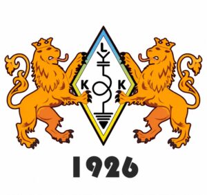 Logo Lvovského klubu krátkovlnných posluchačů z roku 1926