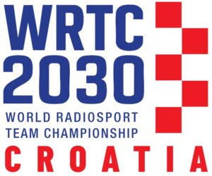 Logo WRTC 2030 World Radiosport Team Championship Croatia