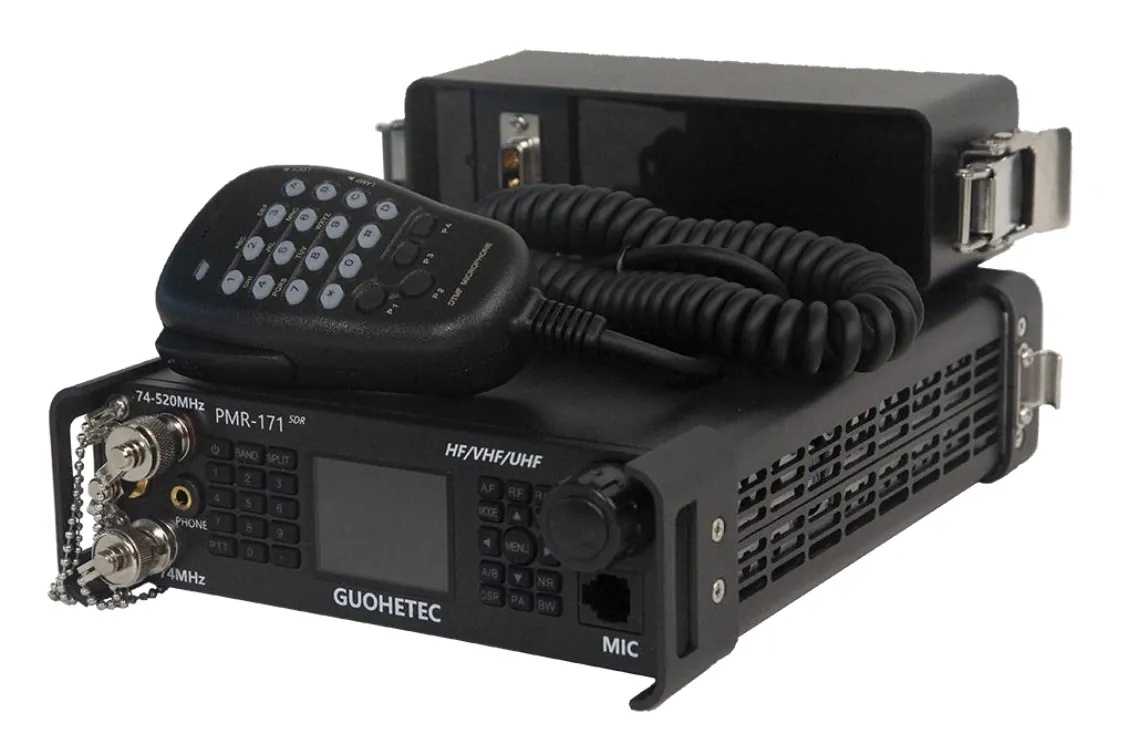 Émetteur-récepteur SDR PMR-171 avec microphone DTMF